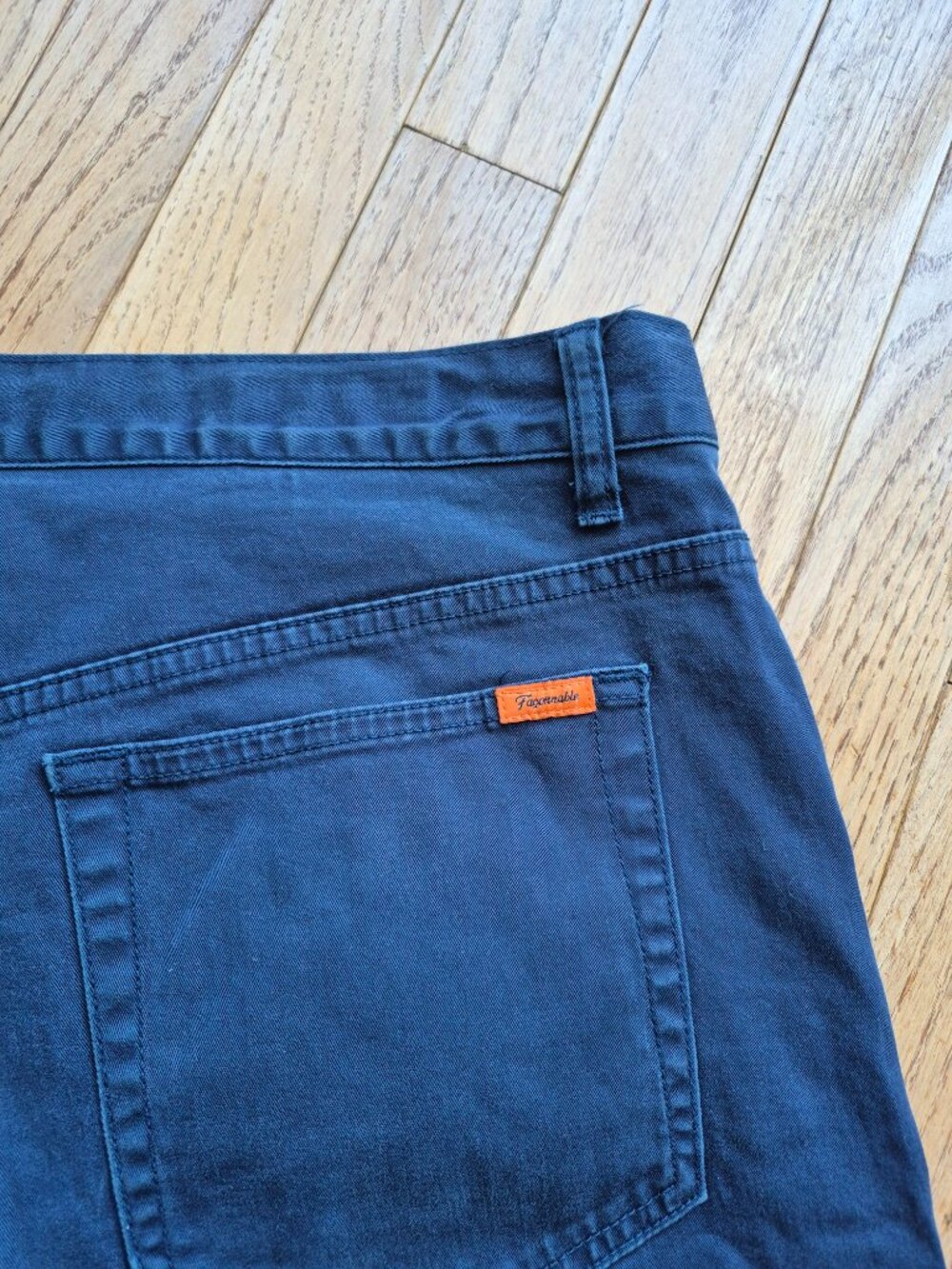 Façonnable Modele F40 Blue Size 38R - Picture 10 of 14